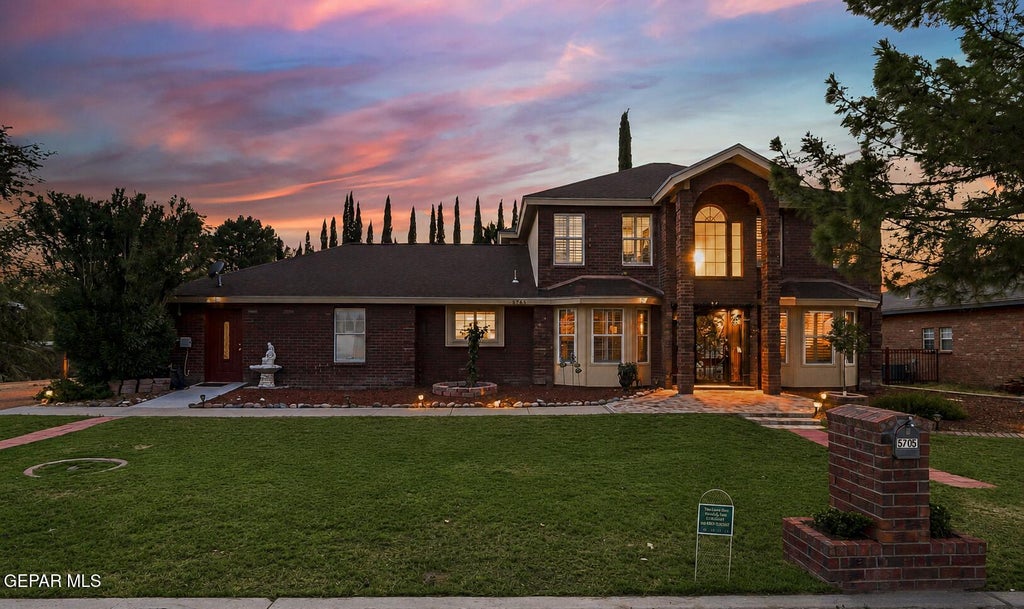 Photo of 5705 NOVILLA Place, El Paso, TX 79932 (MLS # 949350)