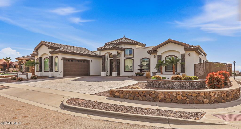 Photo of 899 Cortona Place, El Paso, TX 79928 (MLS # 942023)