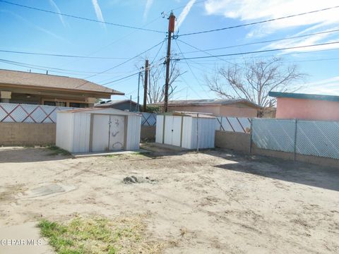 A home in El Paso