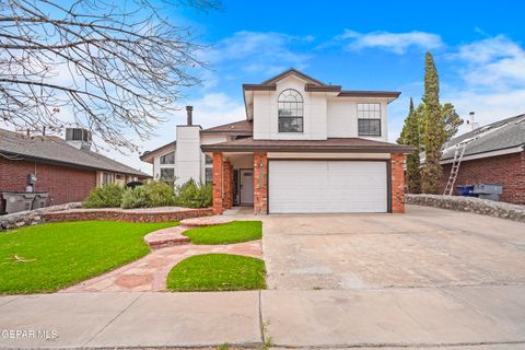 7249 FEATHER HAWK Drive El Paso TX 79912