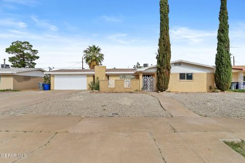 A home in El Paso