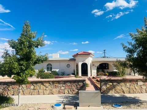 A home in El Paso