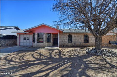 A home in El Paso