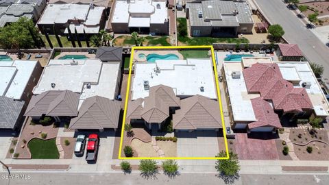 A home in El Paso