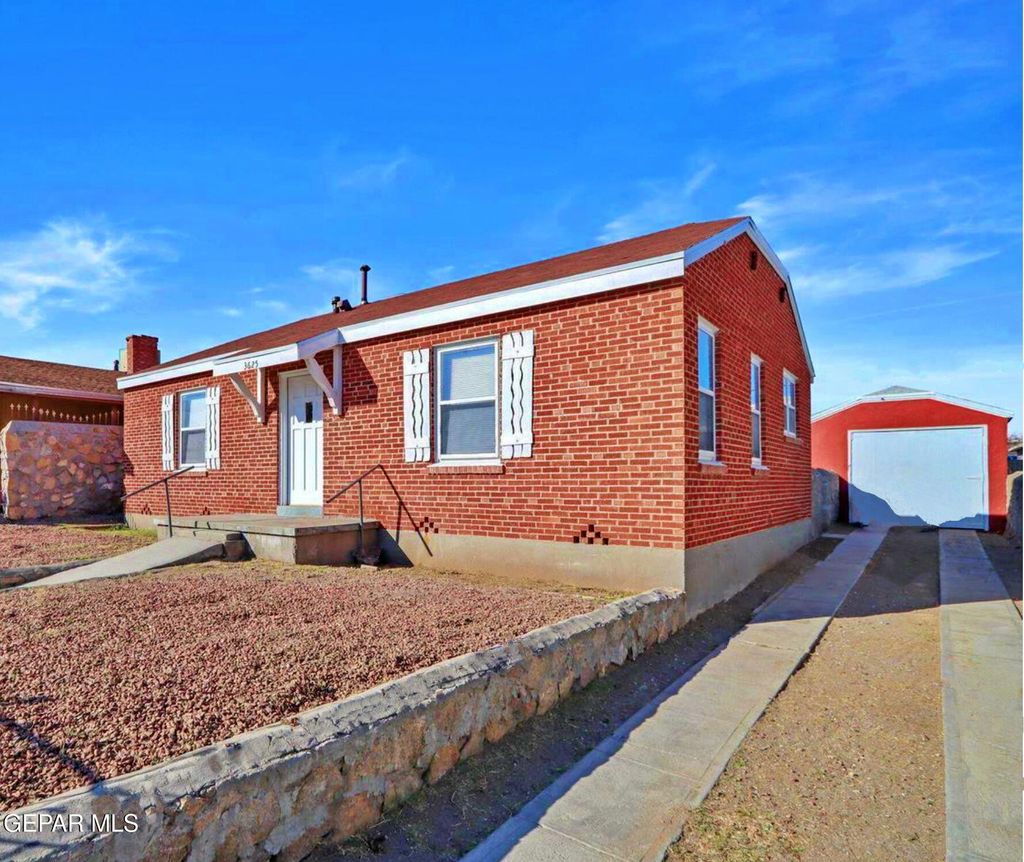 Photo of 3625 MONROE Avenue, El Paso, TX 79930 (MLS # 941950)