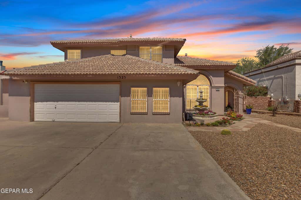Photo of 1325 Whirlaway Drive, El Paso, TX 79936 (MLS # 945206)