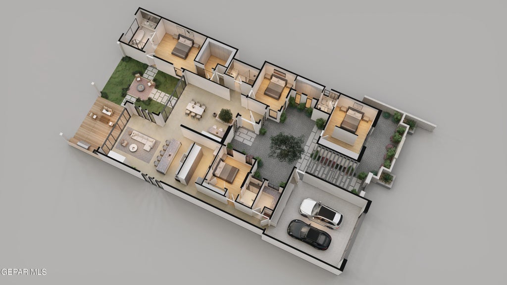 Photo of 7268 CIMARRON GAP Drive, El Paso, TX 79911 (MLS # 950207)