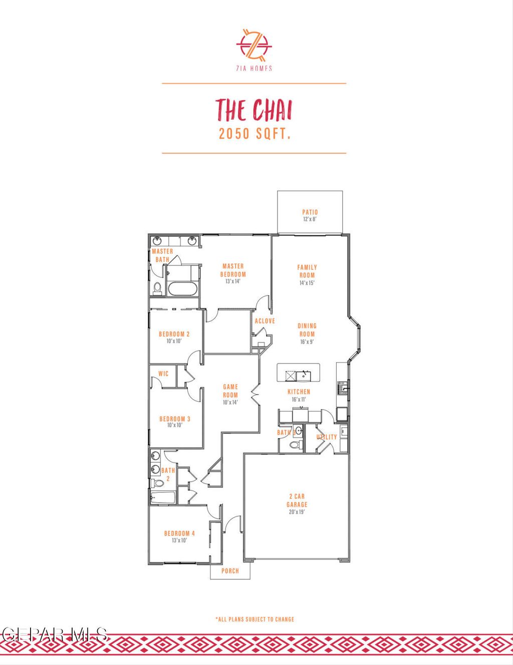 Photo of 103 Vista Cristo Way, Sunland Park, NM 88008 (MLS # 941704)