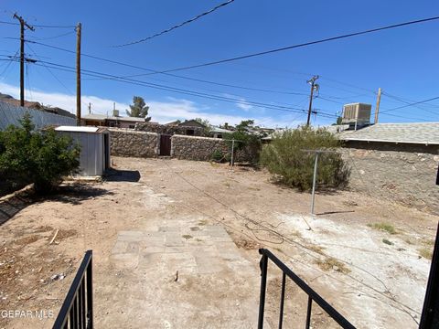 A home in El Paso