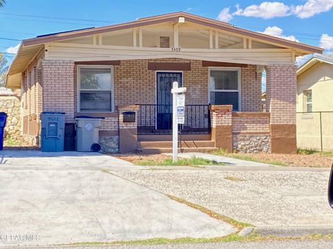 A home in El Paso