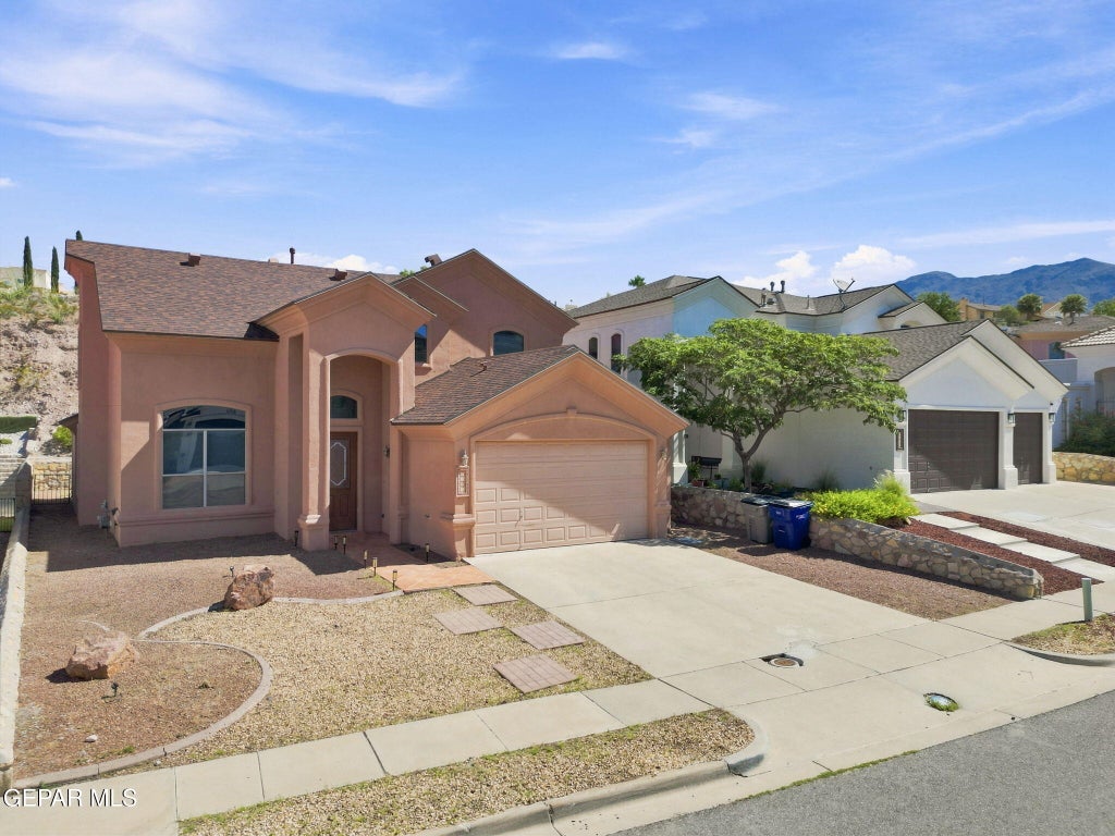 Photo of 6393 FRANKLIN GATE Drive, El Paso, TX 79912 (MLS # 948235)