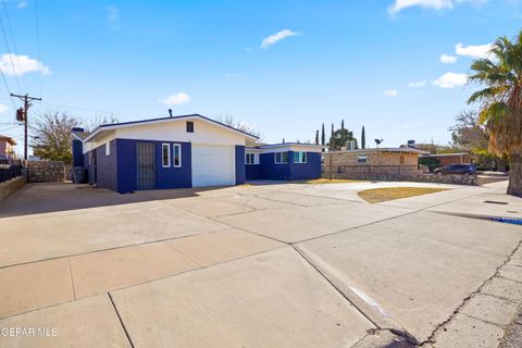 A home in El Paso