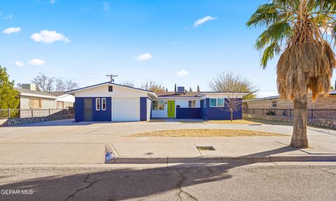 A home in El Paso