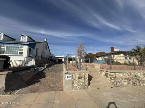 A home in El Paso