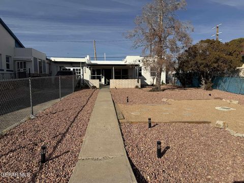 A home in El Paso