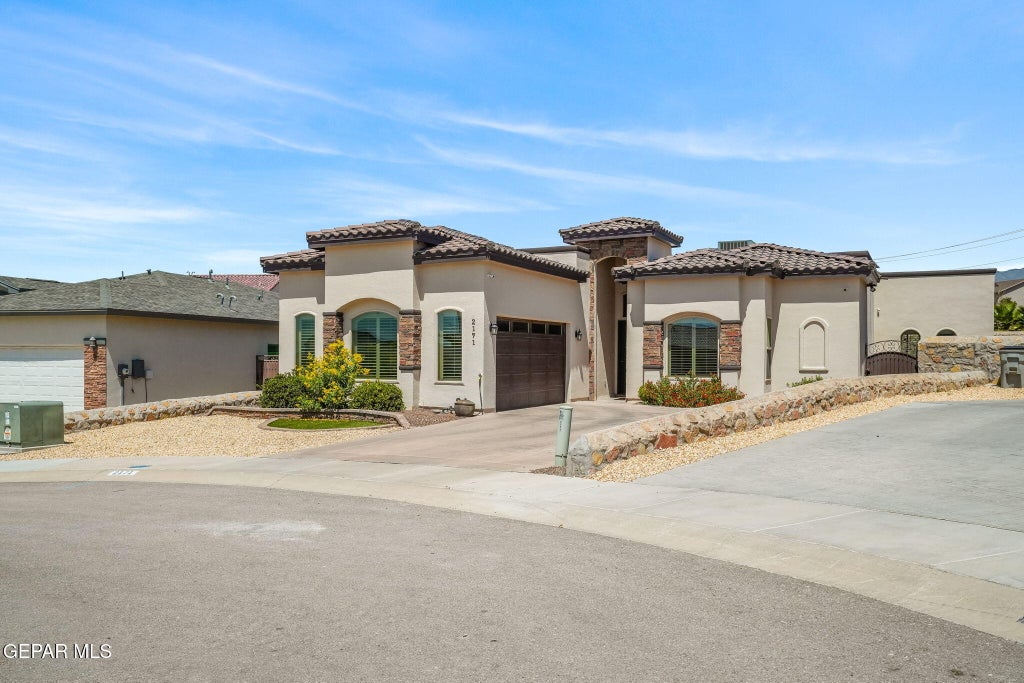 Photo of 2171 Enchanted Wind Drive, El Paso, TX 79911 (MLS # 950212)