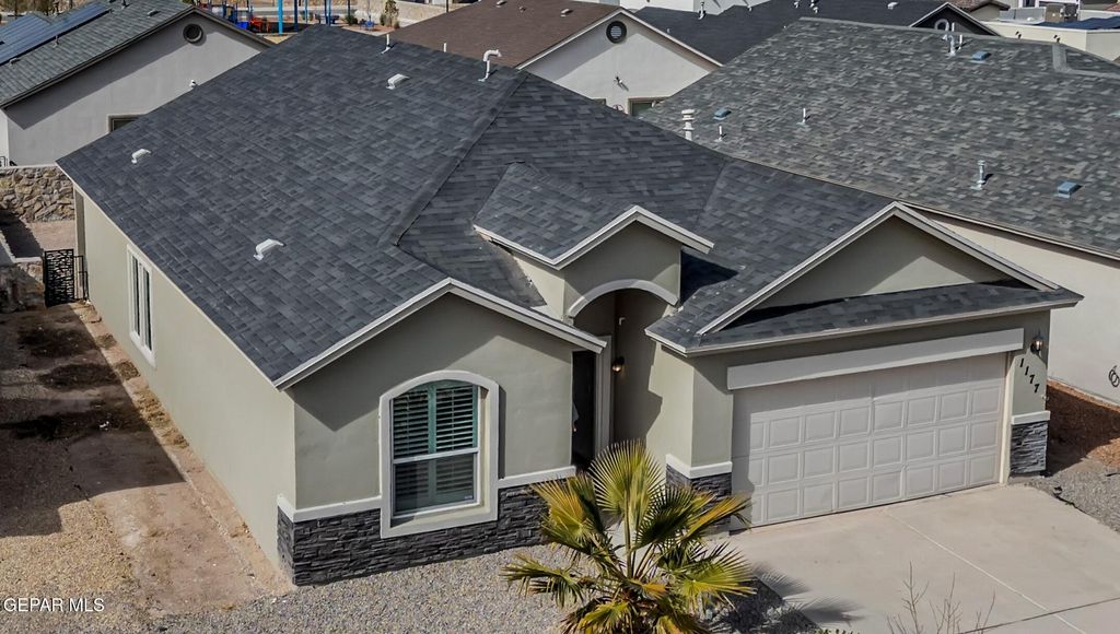 Photo of 1225 Indigo Sky Street, El Paso, TX 79928 (MLS # 939640)