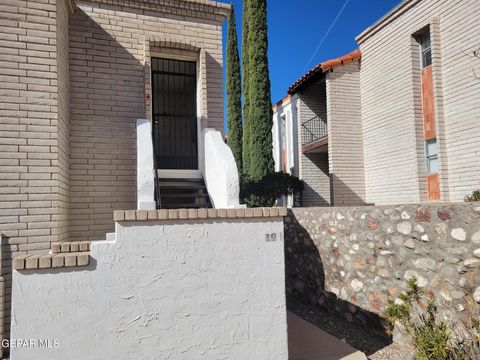 6201 Escondido Drive 19 H El Paso TX 79912