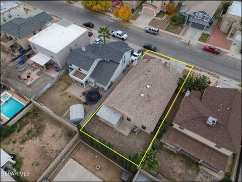 A home in El Paso