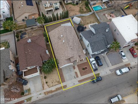 A home in El Paso