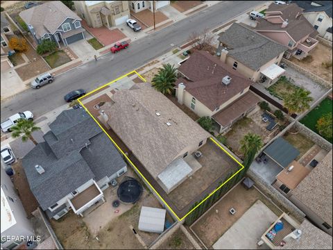 A home in El Paso