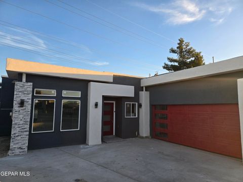 A home in El Paso