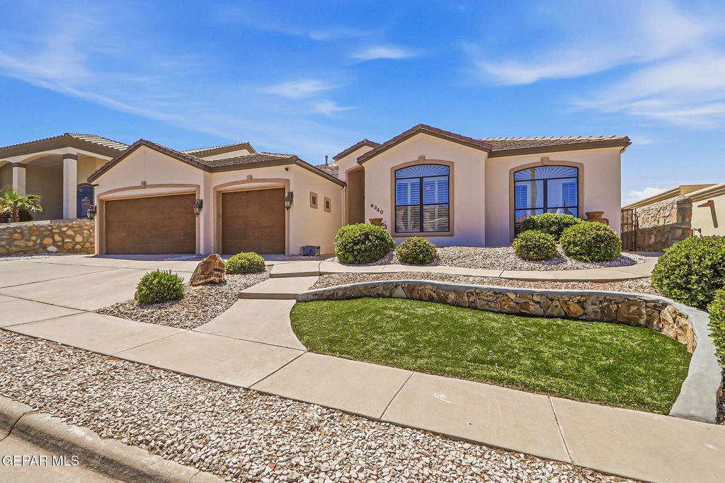 Photo of 6340 FRANKLIN RED Drive, El Paso, TX 79912 (MLS # 942817)