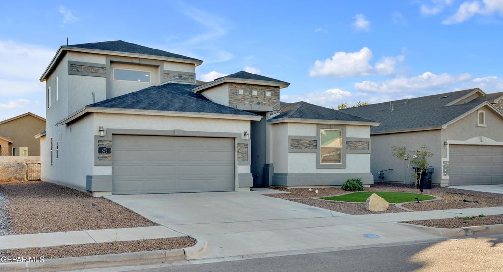 Photo of 573 Issa Circle, El Paso, TX 79932 (MLS # 932539)