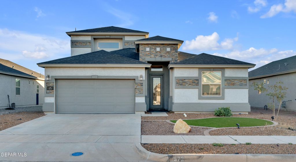 Photo of 573 Issa Circle, El Paso, TX 79932 (MLS # 932539)