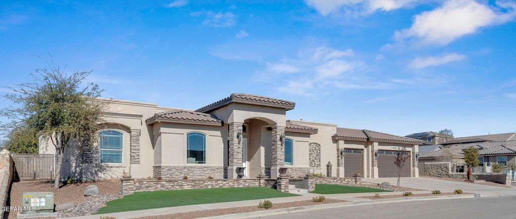 Photo of 12343 Wills Cresent, El Paso, TX 79928 (MLS # 936564)