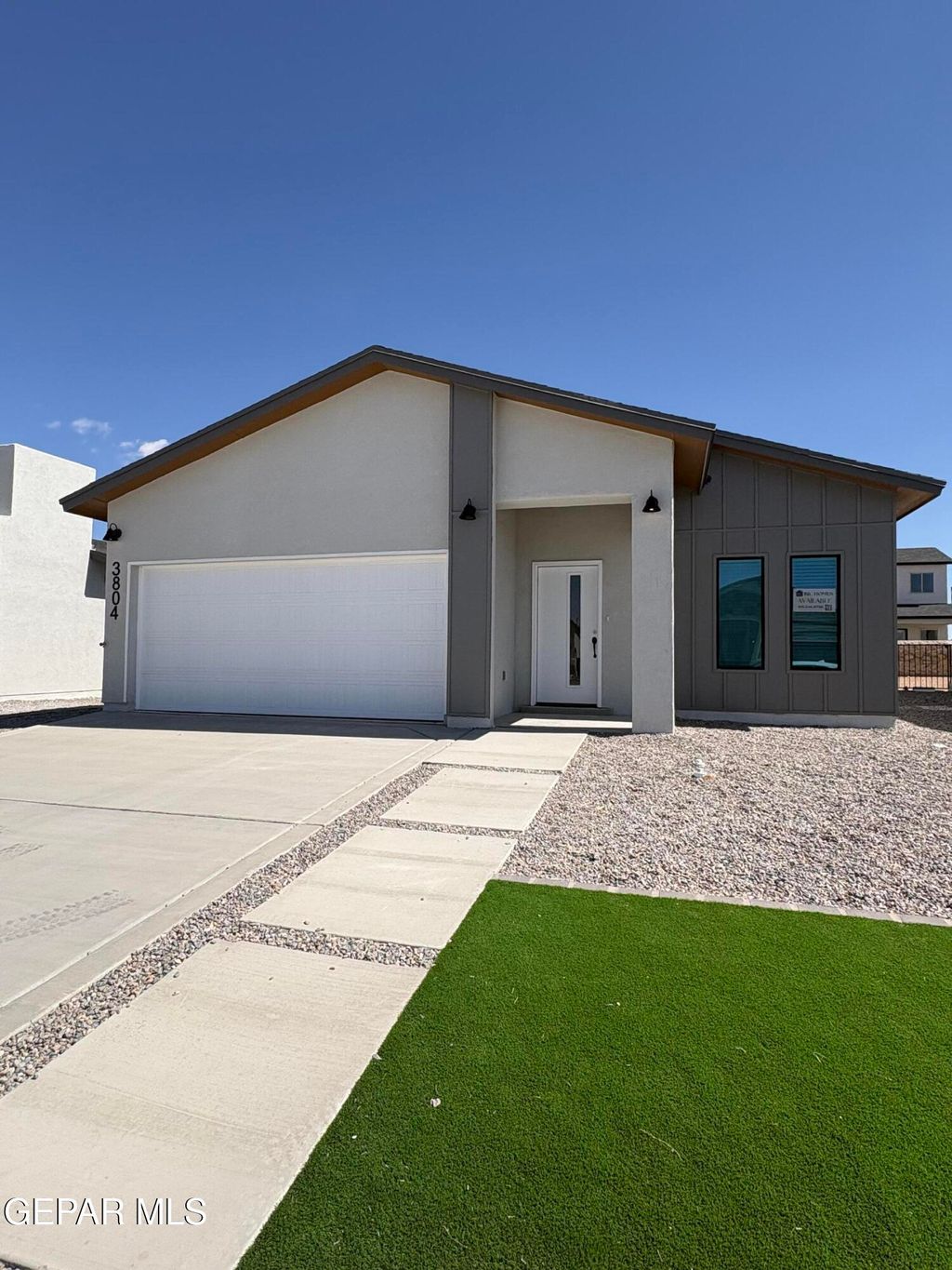 Photo of 3804 COURSE Street, El Paso, TX 79938 (MLS # 939476)