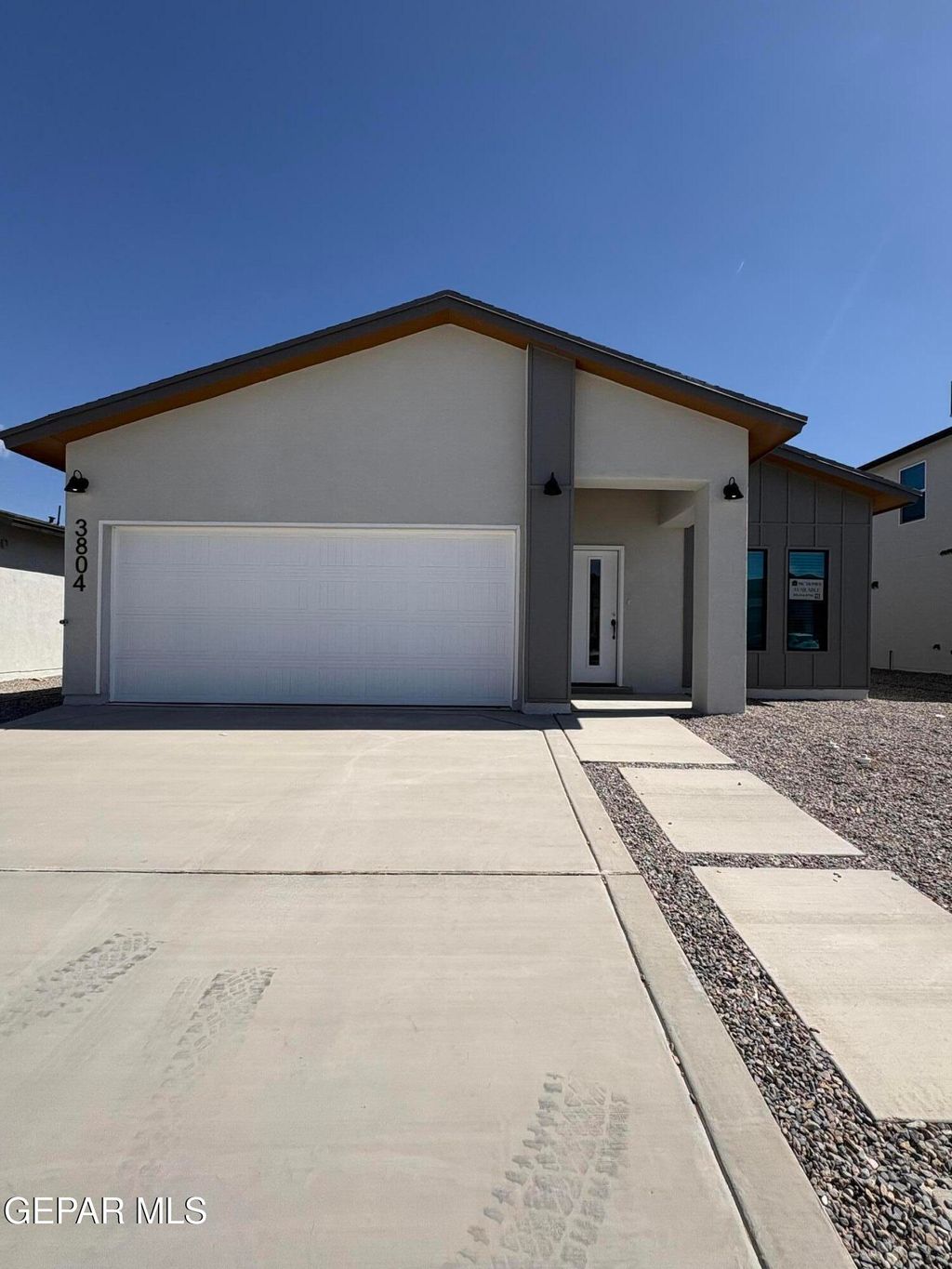 Photo of 3804 COURSE Street, El Paso, TX 79938 (MLS # 939476)