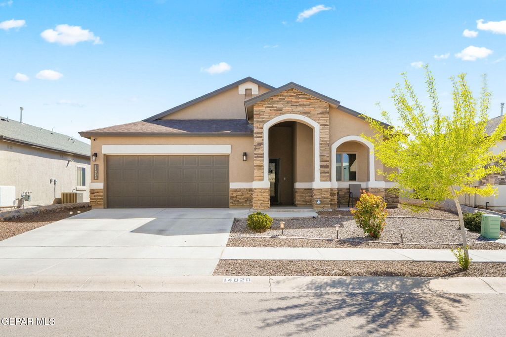 Photo of 14820 MIKE A MENDOZA Avenue, El Paso, TX 79938 (MLS # 939996)