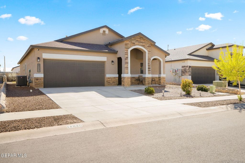 Photo of 14820 MIKE A MENDOZA Avenue, El Paso, TX 79938 (MLS # 939996)