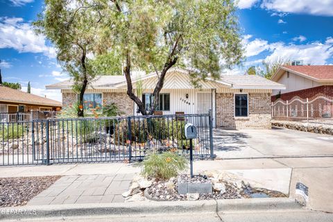 A home in El Paso