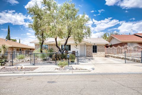 A home in El Paso