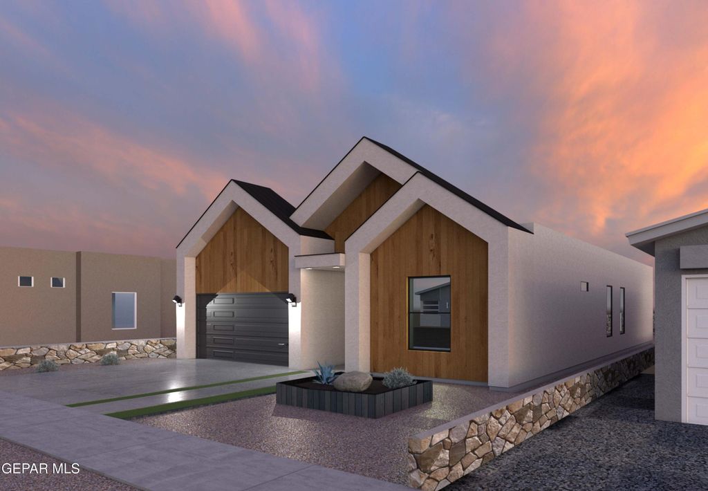 Photo of 617 Paseo Campanero Street, Horizon City, TX 79928 (MLS # 935165)