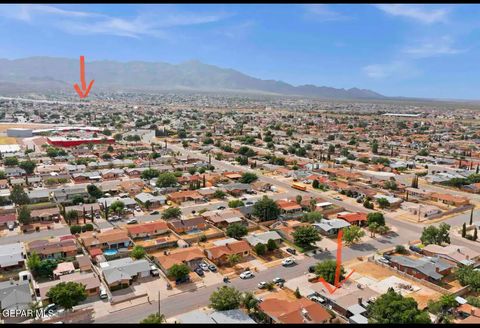 A home in El Paso