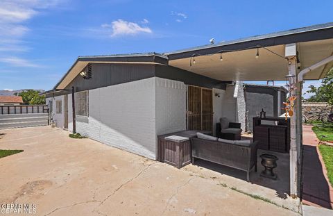 A home in El Paso