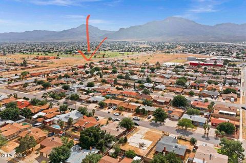 A home in El Paso