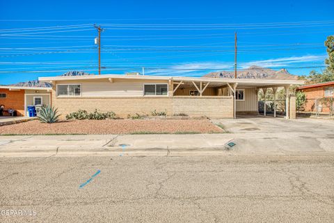 A home in El Paso