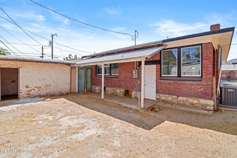 A home in El Paso