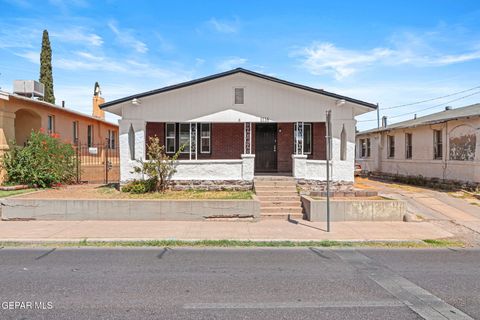 A home in El Paso