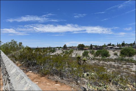 A home in El Paso