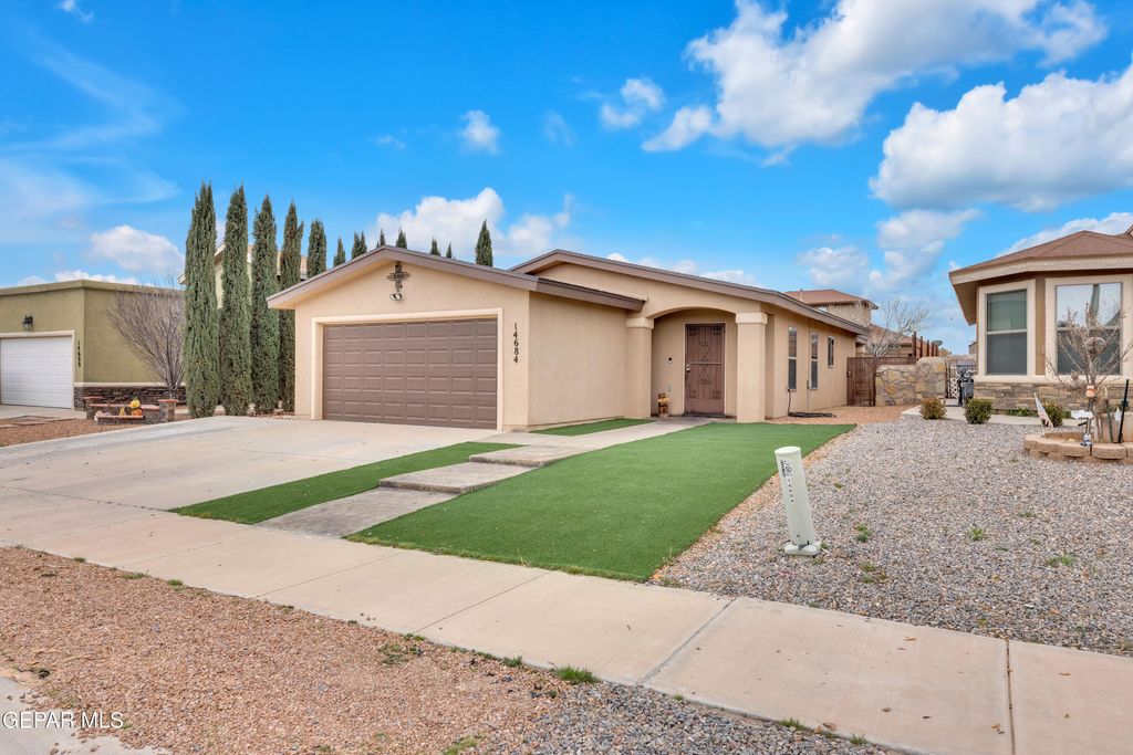 Photo of 14684 JESUS ALMEIDA Ave, El Paso, TX 79938 (MLS # 938219)