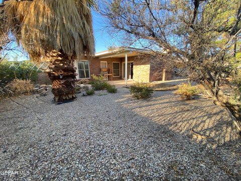 A home in El Paso