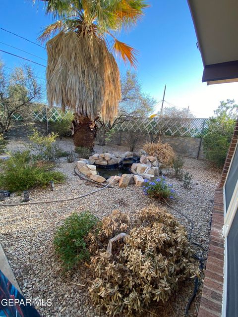 A home in El Paso