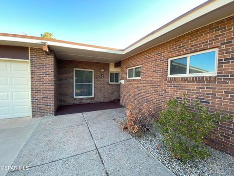 A home in El Paso