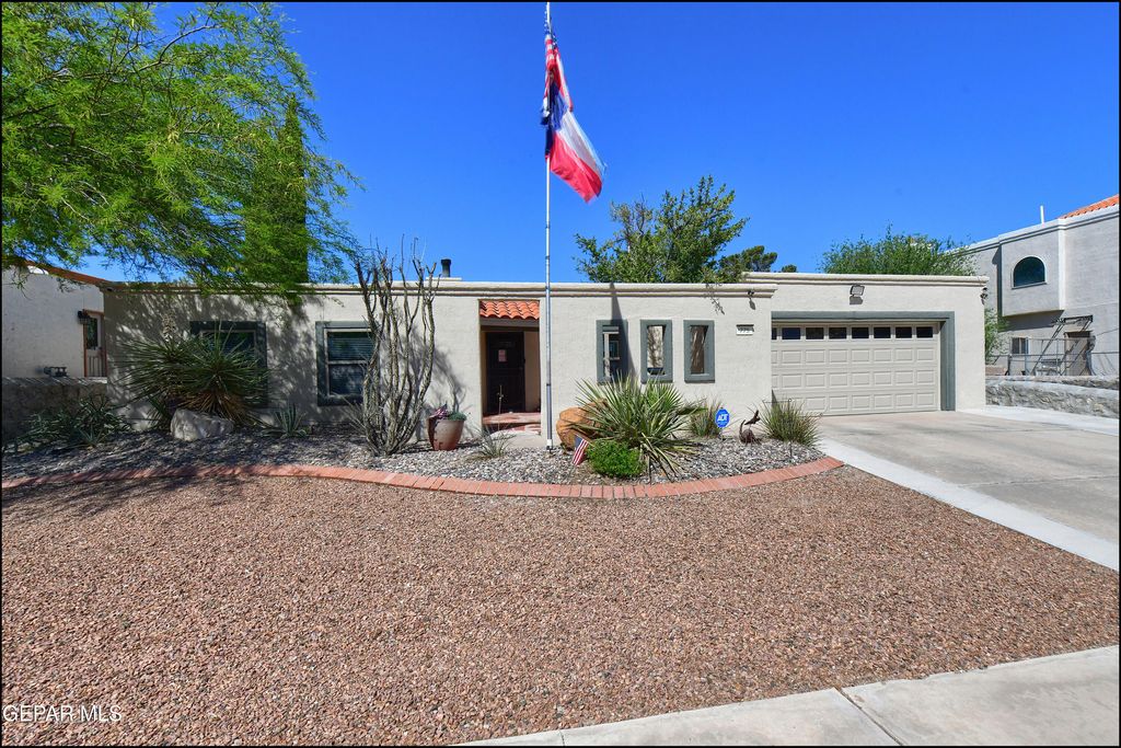 Photo of 775 Cheltenham Drive, El Paso, TX 79912 (MLS # 941934)