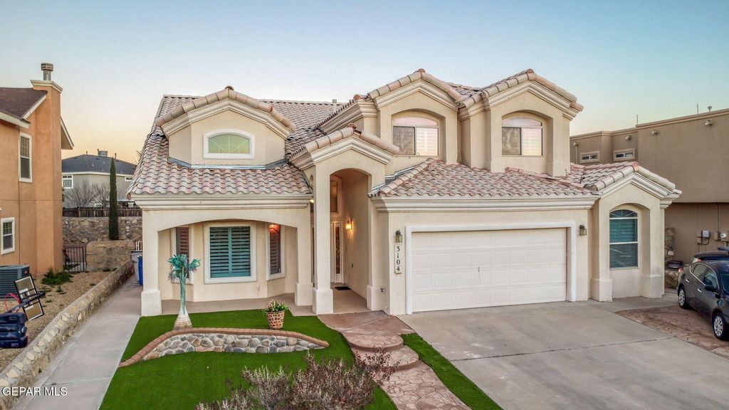 Photo of 3104 TIERRA TUNA DR, El Paso, TX 79938 (MLS # 943657)
